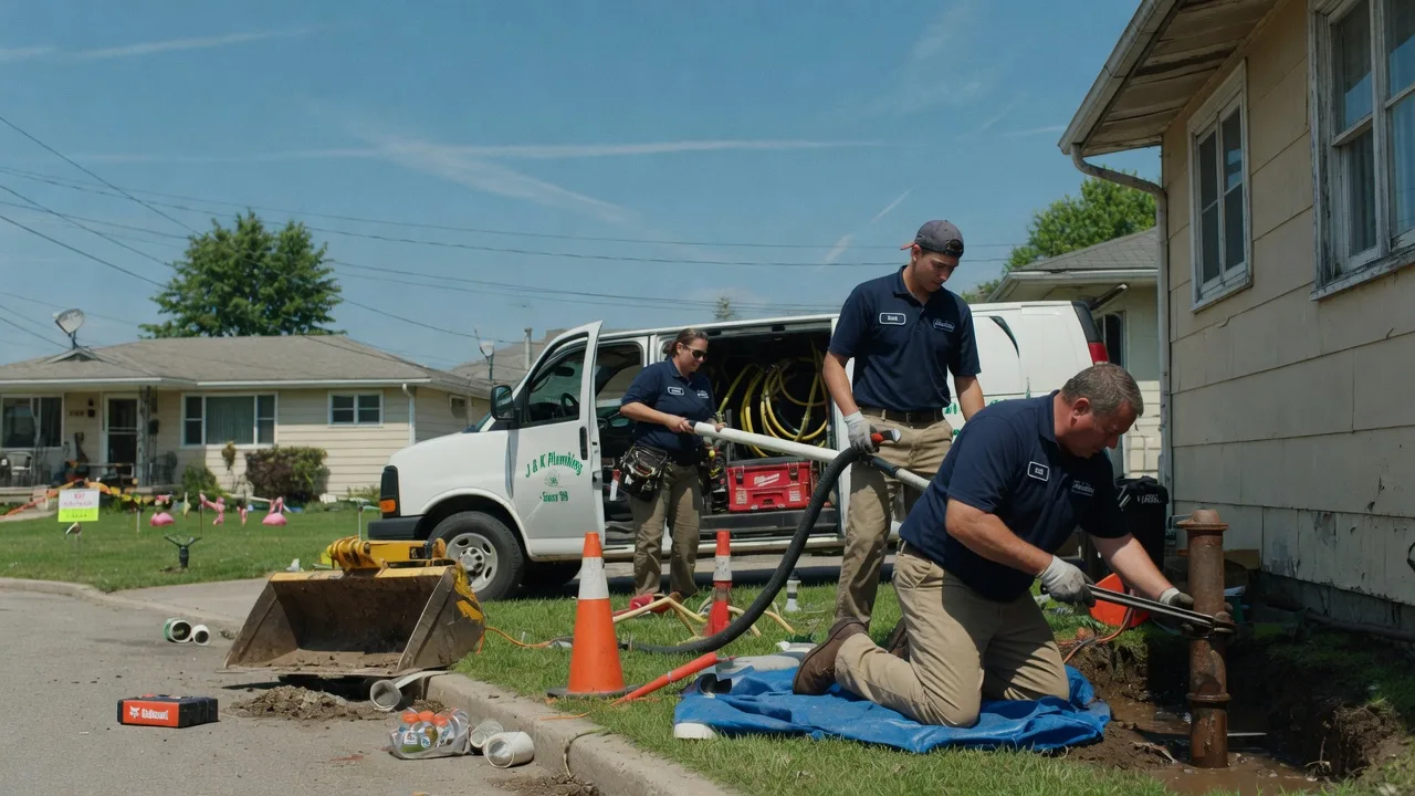 Emergency Plumber in Castana, IA near me